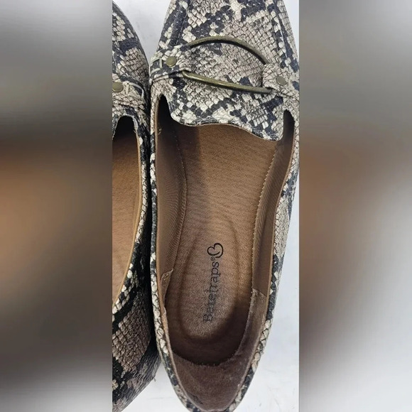 Baretraps KELLYE Loafers Snake Print Women's Size 7.5 M - Picture 15 of 16
